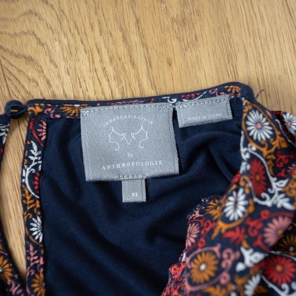 Boho Chic Maximalist Anthropologie Retro Tank - Picture 5 of 5